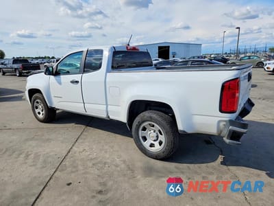 Drugie zdjęcie samochodu z przodu: 2022 CHEVROLET COLORADO VIN:1GCHSBEN6N1221519 - miniatura