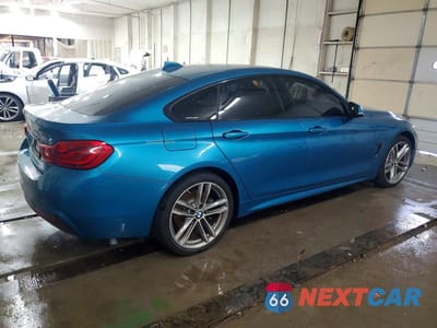 Trzecie zdjęcie samochodu z tyłu: 2019 BMW 430XI GRAN COUPE VIN:WBA4J3C5XKBL07512 - miniatura