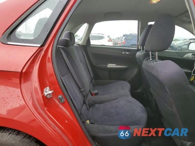 Zdjęcie 10 z 12 samochodu: 2009 SUBARU IMPREZA 2.5I VIN:JF1GE61679H516141 - miniatura