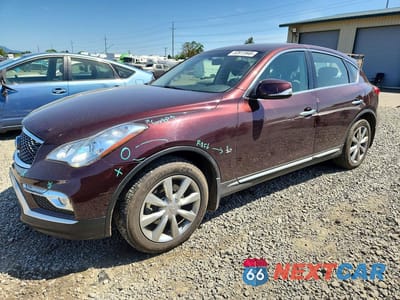 2017 INFINITI QX50 BASE JN1BJ0RRXHM410254 - główne zdjęcie licytacji z USA - miniatura