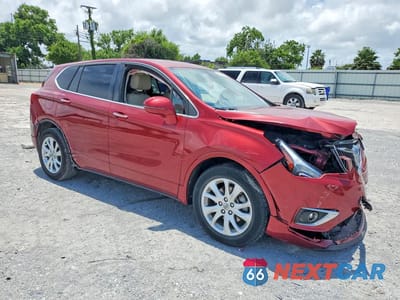 Czwarte zdjęcie samochodu z boku: 2020 BUICK ENVISION PREFERRED VIN:LRBFXBSA1LD054135 - miniatura