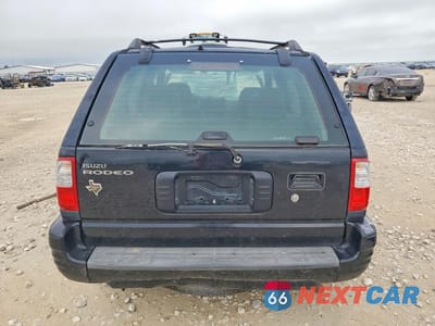 Zdjęcie 6 z 14 samochodu: 2002 ISUZU RODEO S VIN:4S2CK58W924333410 - miniatura