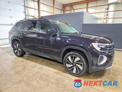 Czwarte zdjęcie samochodu z boku: 2024 VOLKSWAGEN ATLAS SE VIN:1V2HR2CA0RC583480 - miniatura