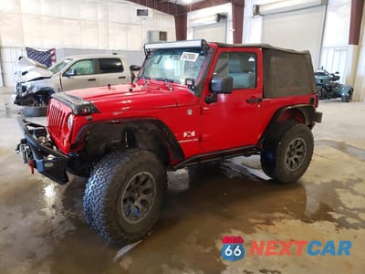 2008 JEEP WRANGLER 1J4FA24138L516329 - główne zdjęcie licytacji z USA - miniatura
