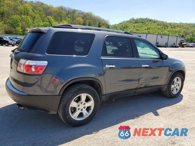 Trzecie zdjęcie samochodu z tyłu: 2011 GMC ACADIA SLE VIN:1GKKRPED2BJ221149 - miniatura