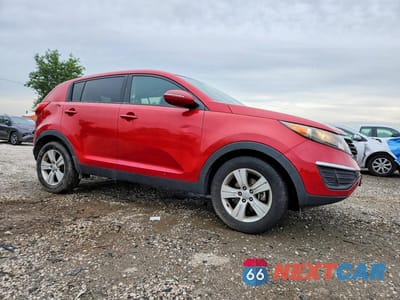 Czwarte zdjęcie samochodu z boku: 2012 KIA SPORTAGE LX VIN:KNDPB3A25C7229778 - miniatura