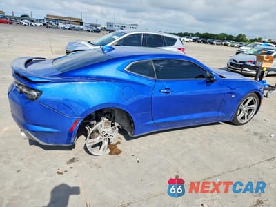 Trzecie zdjęcie samochodu z tyłu: 2022 CHEVROLET CAMARO SS VIN:1G1FH1R79N0100560 - miniatura