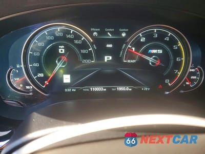 Zdjęcie 9 z 12 samochodu: 2019 BMW M5 VIN:WBSJF0C58KB285914 - miniatura