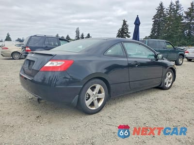 Trzecie zdjęcie samochodu z tyłu: 2008 HONDA CIVIC EXL VIN:2HGFG12988H525307 - miniatura