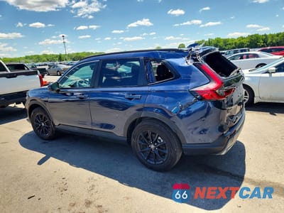 Drugie zdjęcie samochodu z przodu: 2026 HONDA CR-V SPORT-L VIN:7FARS6H8XTE030132 - miniatura