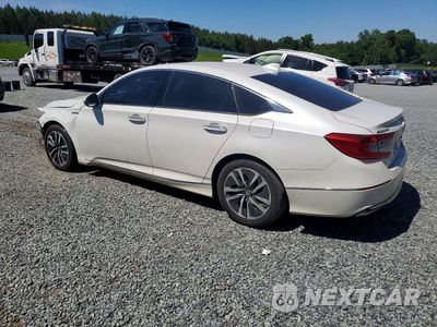 Drugie zdjęcie samochodu z przodu: 2019 HONDA ACCORD TOURING HYBRID VIN:1HGCV3F96KA000914 - miniatura