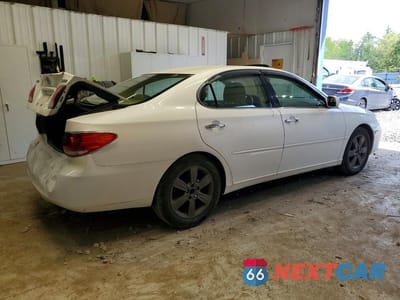 Trzecie zdjęcie samochodu z tyłu: 2005 LEXUS ES 330 VIN:JTHBA30G955076135 - miniatura
