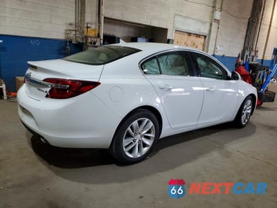 Trzecie zdjęcie samochodu z tyłu: 2014 BUICK REGAL VIN:2G4GK5EX7E9215847 - miniatura