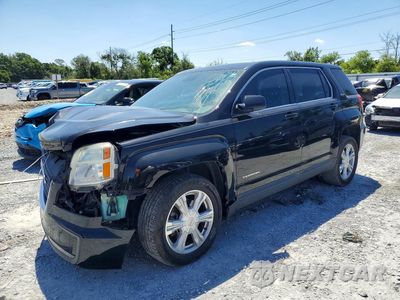 2017 GMC TERRAIN SLE 2GKALMEK2H6342411 - główne zdjęcie licytacji z USA - miniatura