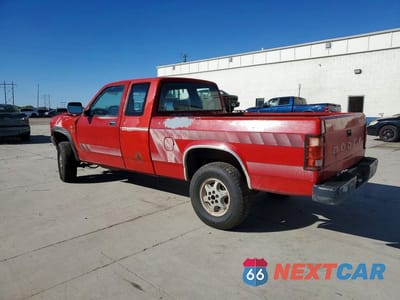 Drugie zdjęcie samochodu z przodu: 1993 DODGE DAKOTA VIN:1B7GG23X2PS121383 - miniatura