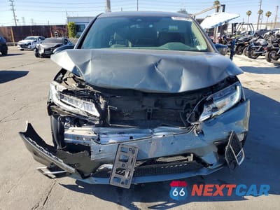 Piąte zdjęcie samochodu w środku: 2019 HONDA ODYSSEY ELITE VIN:5FNRL6H91KB073712 - miniatura
