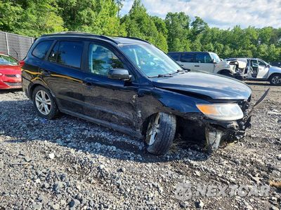 Czwarte zdjęcie samochodu z boku: 2012 HYUNDAI SANTA FE SE VIN:5XYZHDAG2CG120657 - miniatura