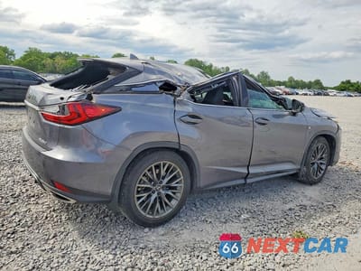 Trzecie zdjęcie samochodu z tyłu: 2020 LEXUS RX 350 F SPORT VIN:2T2YZMDA4LC257560 - miniatura