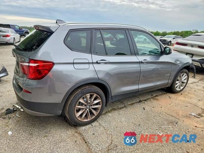 Trzecie zdjęcie samochodu z tyłu: 2013 BMW X3 XDRIVE28I VIN:5UXWX9C57D0A10887 - miniatura