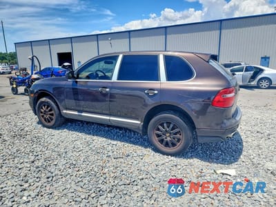 Drugie zdjęcie samochodu z przodu: 2009 PORSCHE CAYENNE VIN:WP1AA29P59LA06366 - miniatura