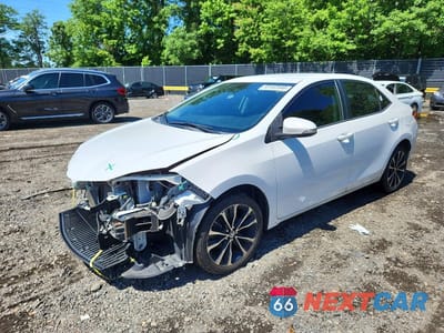 2018 TOYOTA COROLLA SE 2T1BURHE1JC014529 - główne zdjęcie licytacji z USA - miniatura