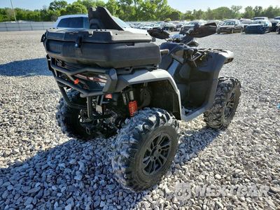 Czwarte zdjęcie samochodu z boku: 2025 CFMOTO CFORCE ATV VIN:LCELV1ZS1SM000724 - miniatura