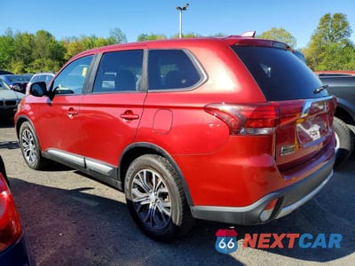 Drugie zdjęcie samochodu z przodu: 2018 MITSUBISHI OUTLANDER VIN:JA4AZ3A38JZ015731 - miniatura