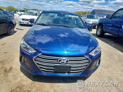 Piąte zdjęcie samochodu w środku: 2017 HYUNDAI ELANTRA LIMITED VIN:5NPD84LF8HH004829 - miniatura