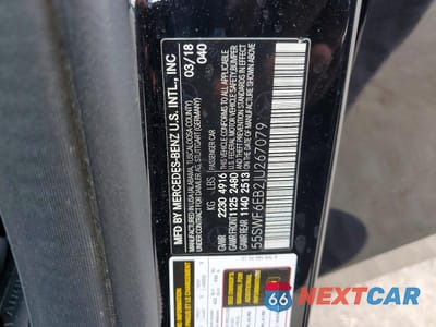 Zdjęcie 12 z 12 samochodu: 2018 MERCEDES-BENZ C 43 4MATIC AMG VIN:55SWF6EB2JU267079 - miniatura