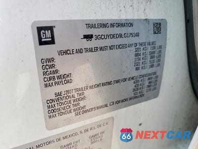 Zdjęcie 13 z 13 samochodu: 2020 CHEVROLET SILVERADO K1500 LT VIN:3GCUYDED9LG175148 - miniatura