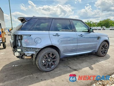 Trzecie zdjęcie samochodu z tyłu: 2019 LAND ROVER RANGE ROVER SPORT HSE DYNAMIC VIN:SALWV2SV3KA849562 - miniatura