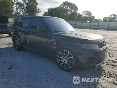 Czwarte zdjęcie samochodu z boku: 2019 LAND ROVER RANGE ROVER SPORT HSE VIN:SALWR2RV6KA852742 - miniatura