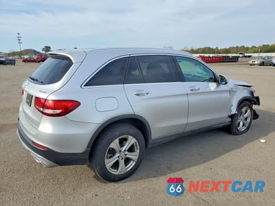 Trzecie zdjęcie samochodu z tyłu: 2017 MERCEDES-BENZ GLC 300 4MATIC VIN:WDC0G4KB5HF140341 - miniatura