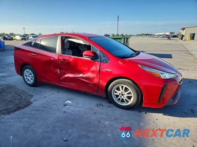 Czwarte zdjęcie samochodu z boku: 2019 TOYOTA PRIUS LE VIN:JTDKARFU8K3082095 - miniatura