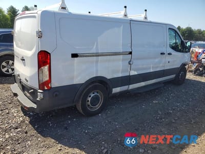 Trzecie zdjęcie samochodu z tyłu: 2017 FORD TRANSIT T-150 VIN:1FTYE2YM8HKB51823 - miniatura