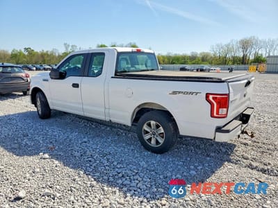Drugie zdjęcie samochodu z przodu: 2016 FORD F150 SUPER CAB VIN:1FTEX1CF5GKE78534 - miniatura