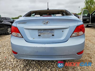 Zdjęcie 6 z 12 samochodu: 2013 HYUNDAI ACCENT VIN:KMHCT4AE1DU531899 - miniatura