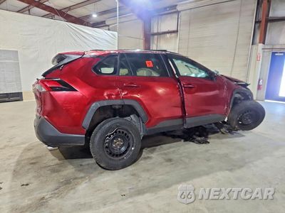 Trzecie zdjęcie samochodu z tyłu: 2019 TOYOTA RAV4 LE VIN:2T3G1RFV3KC003249 - miniatura