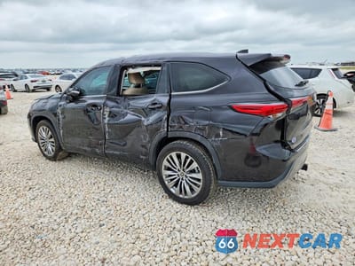 Drugie zdjęcie samochodu z przodu: 2022 TOYOTA HIGHLANDER PLATINUM VIN:5TDFZRAH9NS108937 - miniatura