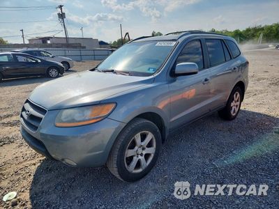 2009 HYUNDAI SANTA FE SE 5NMSH73E69H295328 - główne zdjęcie licytacji z USA - miniatura