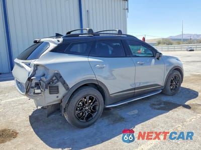 Trzecie zdjęcie samochodu z tyłu: 2024 KIA SPORTAGE X-PRO VIN:5XYK7CDF7RG186258 - miniatura