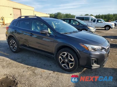 Czwarte zdjęcie samochodu z boku: 2018 SUBARU CROSSTREK LIMITED VIN:JF2GTAMC0J8299753 - miniatura