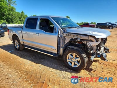 Czwarte zdjęcie samochodu z boku: 2024 FORD F150 XLT VIN:1FTFW3LD9RFA20461 - miniatura