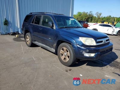 Czwarte zdjęcie samochodu z boku: 2005 TOYOTA 4RUNNER SR5 VIN:JTEZU14R658032868 - miniatura