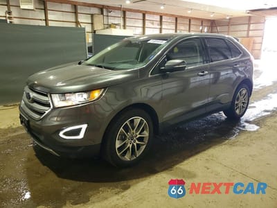 2017 FORD EDGE TITANIUM 2FMPK4K85HBB35161 - główne zdjęcie licytacji z USA - miniatura