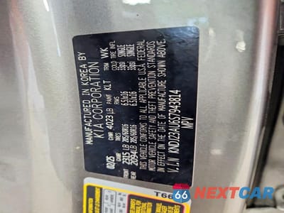 Zdjęcie 14 z 14 samochodu: 2025 KIA SOUL LX VIN:KNDJ23AU6S7943814 - miniatura