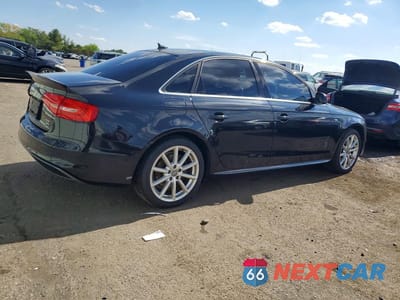 Trzecie zdjęcie samochodu z tyłu: 2014 AUDI A4 PREMIUM PLUS VIN:WAUFFAFL8EA063278 - miniatura