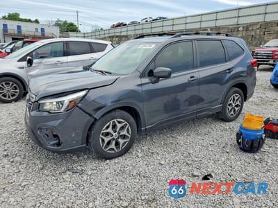 2020 SUBARU FORESTER PREMIUM JF2SKAJC6LH545354 - główne zdjęcie licytacji z USA - miniatura