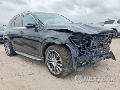 Czwarte zdjęcie samochodu z boku: 2026 MERCEDES-BENZ GLE 350 4MATIC VIN:4JGFB4FB3TB502865 - miniatura