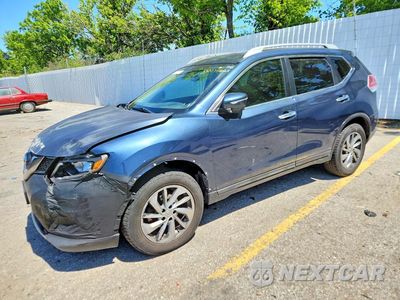 2015 NISSAN ROGUE SL 5N1AT2MV8FC820732 - główne zdjęcie licytacji z USA - miniatura
